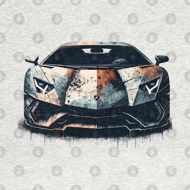 Lamborghini Aventador by Vehicles-Art